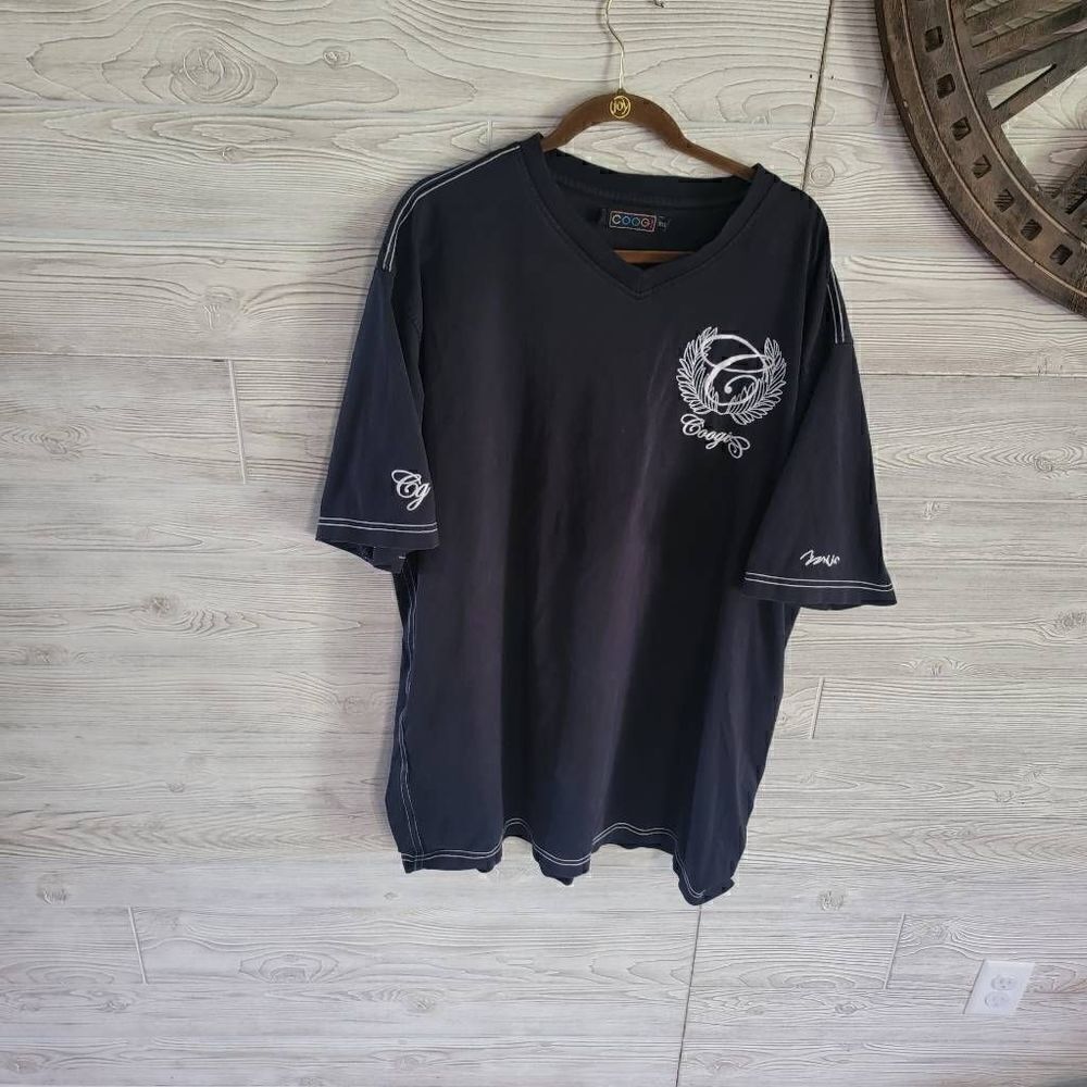 Vintage Coogi T Shirt Mens SZ XXXL Streetwear Y2K